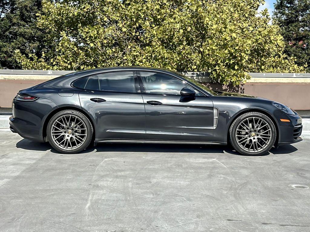 used 2022 Porsche Panamera car, priced at $72,894