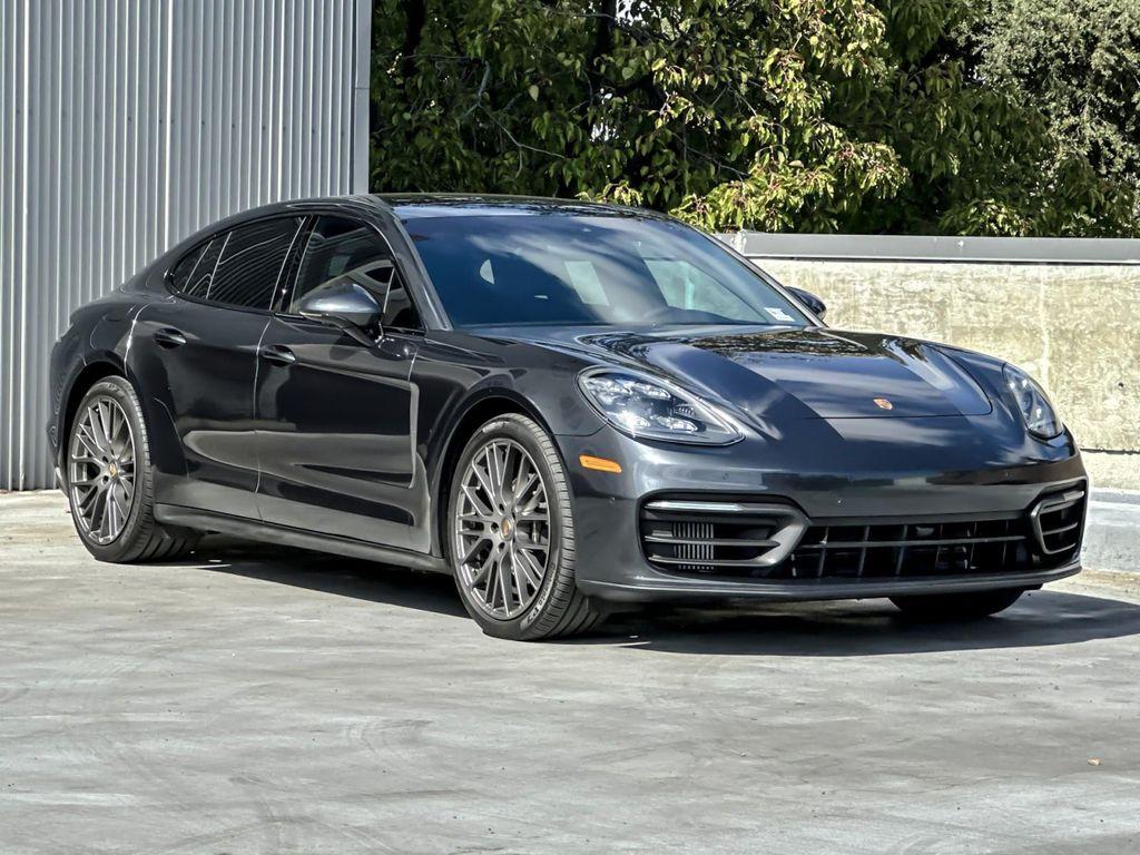 used 2022 Porsche Panamera car, priced at $72,894