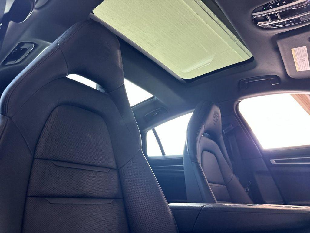 used 2022 Porsche Panamera car, priced at $72,894
