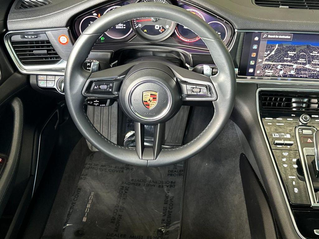 used 2022 Porsche Panamera car, priced at $72,894