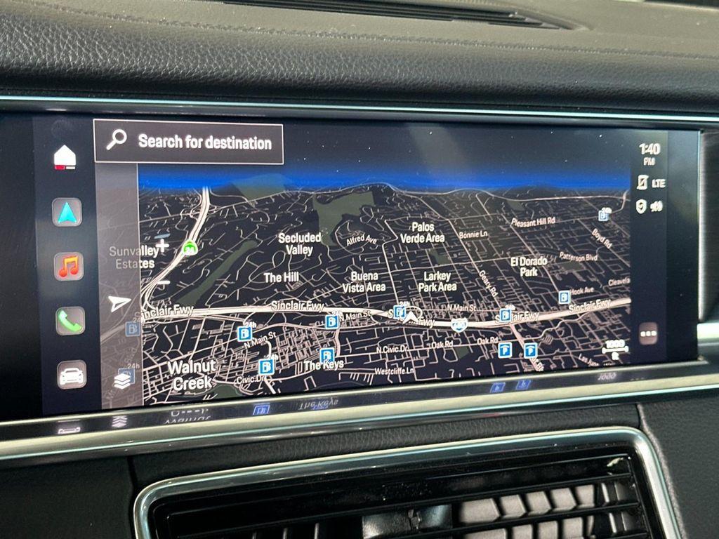 used 2022 Porsche Panamera car, priced at $72,894