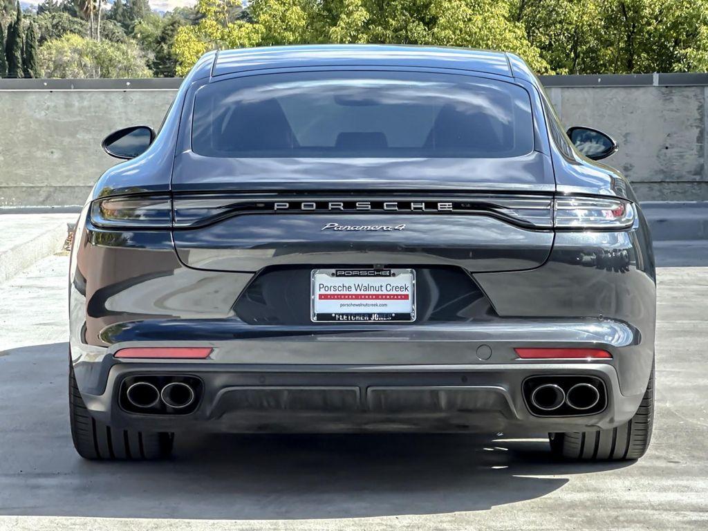 used 2022 Porsche Panamera car, priced at $72,894