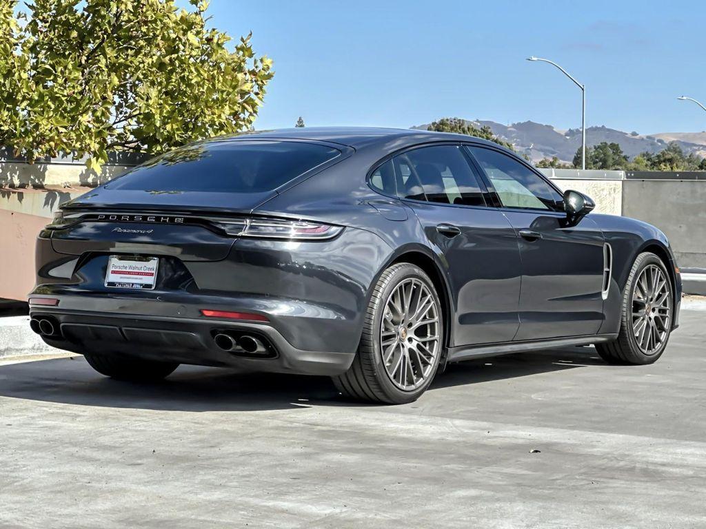 used 2022 Porsche Panamera car, priced at $72,894