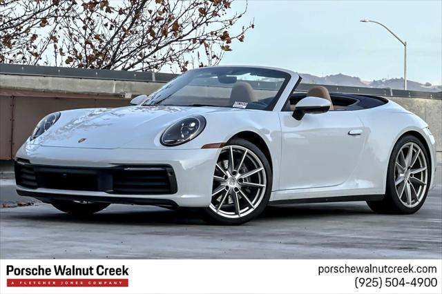 used 2023 Porsche 911 car, priced at $135,894