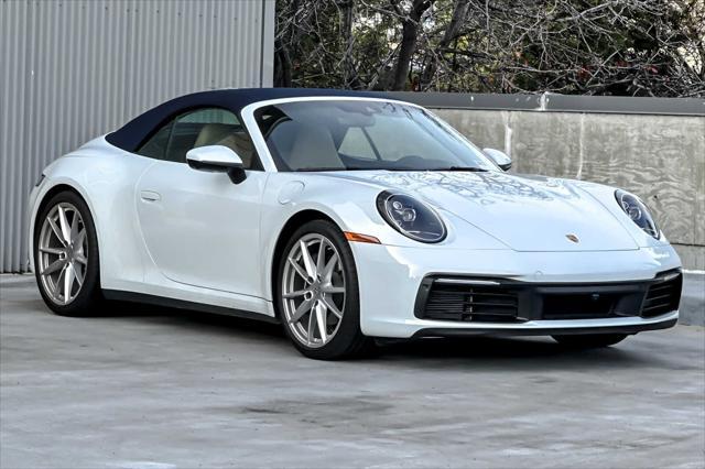 used 2023 Porsche 911 car, priced at $135,894