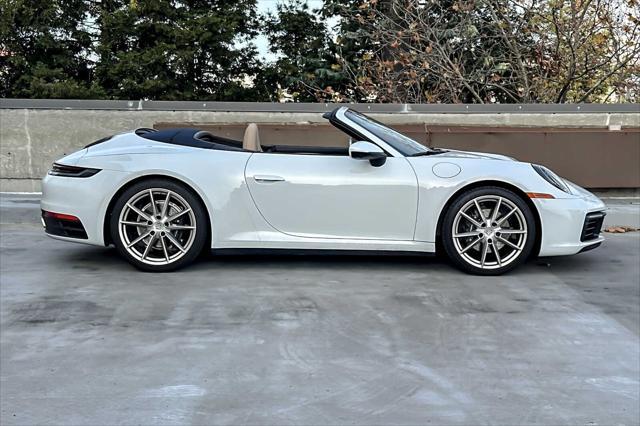 used 2023 Porsche 911 car, priced at $135,894