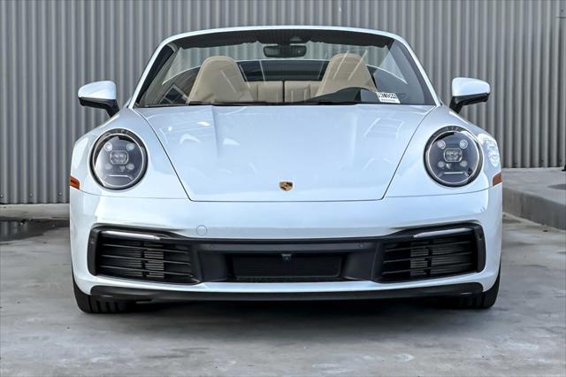 used 2023 Porsche 911 car, priced at $135,894