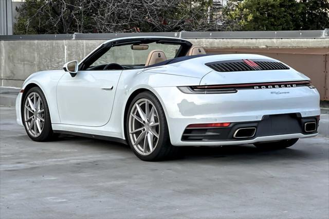 used 2023 Porsche 911 car, priced at $135,894