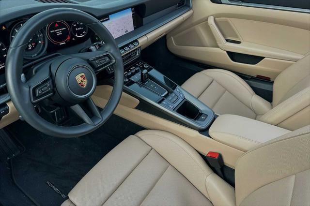 used 2023 Porsche 911 car, priced at $135,894