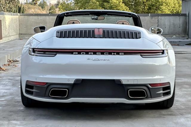 used 2023 Porsche 911 car, priced at $135,894