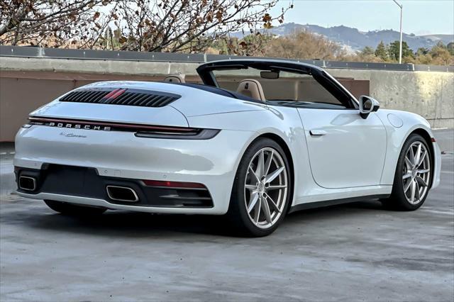 used 2023 Porsche 911 car, priced at $135,894