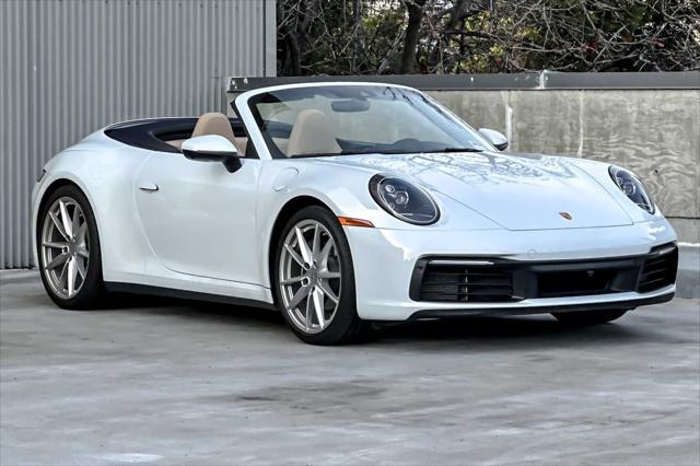 used 2023 Porsche 911 car, priced at $135,894