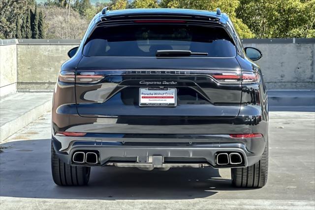 used 2023 Porsche Cayenne car, priced at $116,894