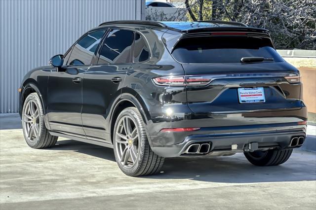 used 2023 Porsche Cayenne car, priced at $116,894