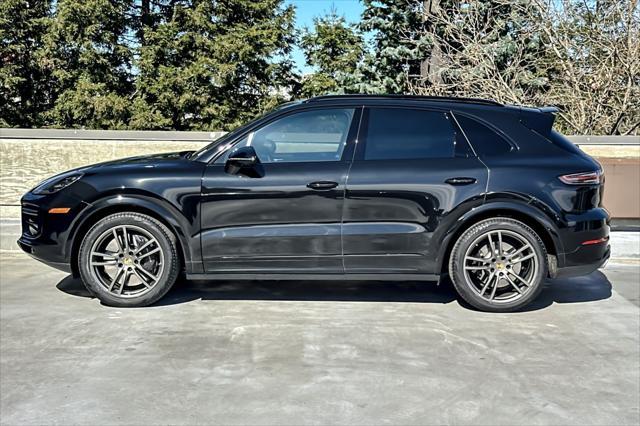 used 2023 Porsche Cayenne car, priced at $116,894