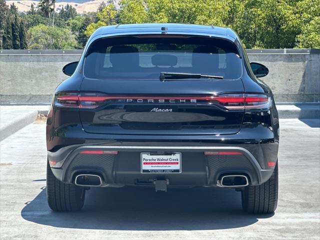 used 2024 Porsche Macan car, priced at $59,894