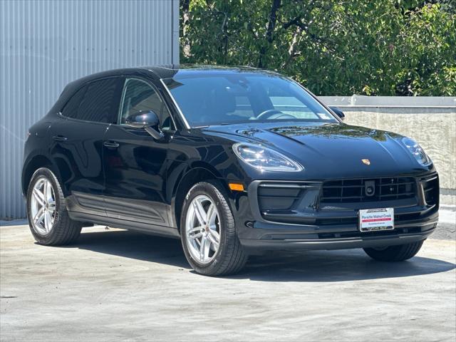 used 2024 Porsche Macan car, priced at $59,894