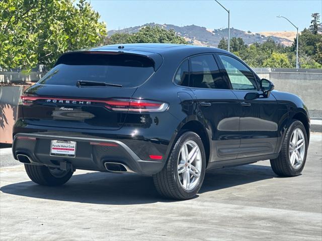used 2024 Porsche Macan car, priced at $59,894