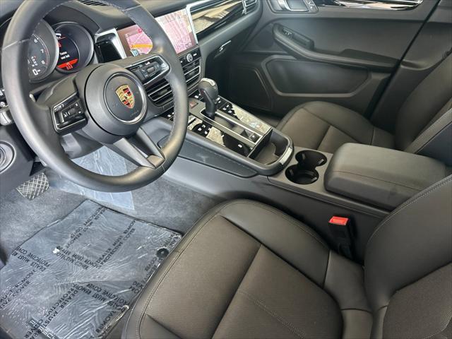 used 2024 Porsche Macan car, priced at $59,894