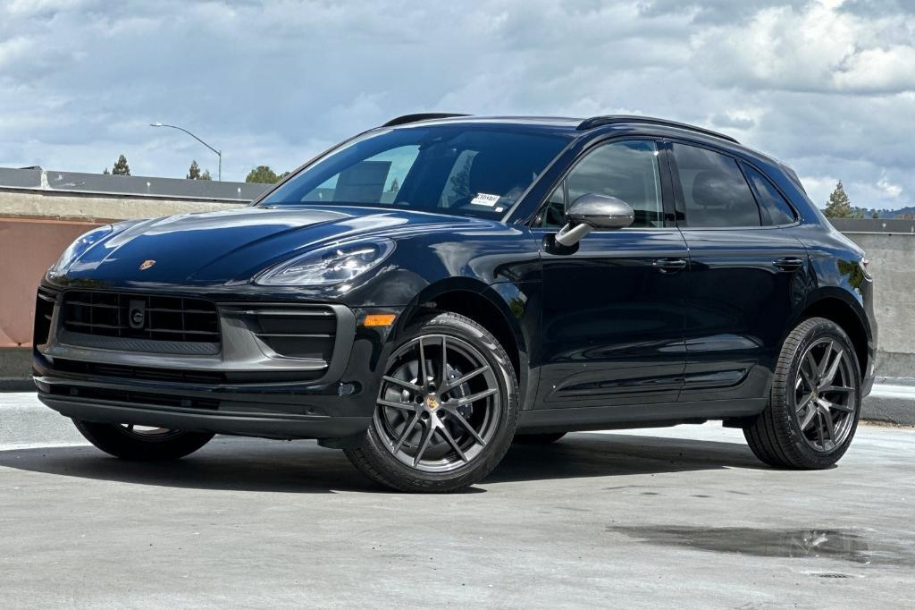 used 2024 Porsche Macan car, priced at $75,900