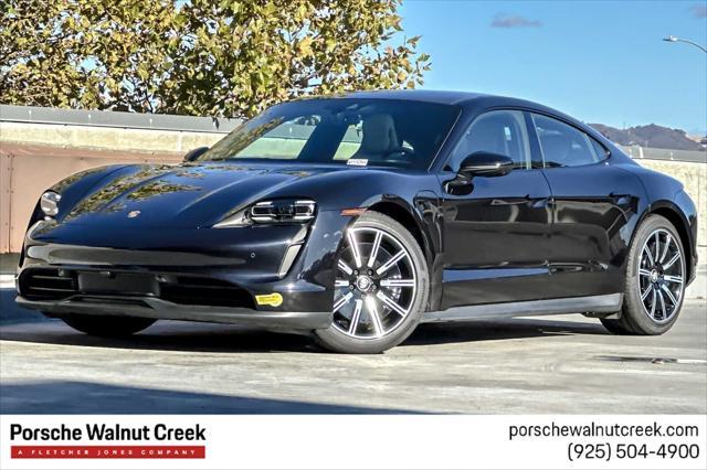 used 2021 Porsche Taycan car, priced at $62,894