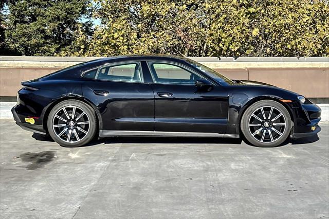 used 2021 Porsche Taycan car, priced at $62,894