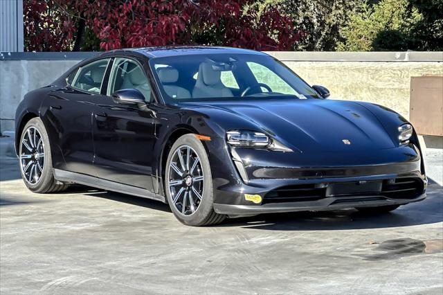 used 2021 Porsche Taycan car, priced at $62,894