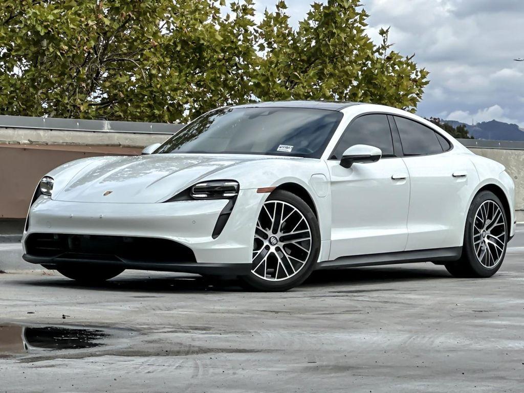 used 2023 Porsche Taycan car, priced at $67,894