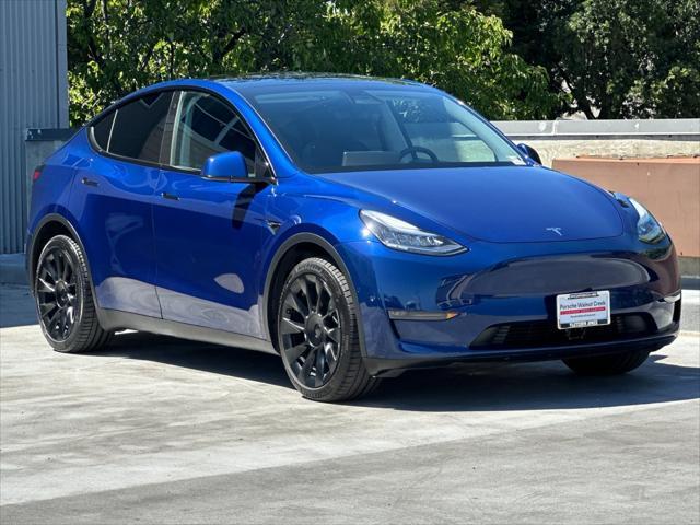 used 2020 Tesla Model Y car, priced at $25,893