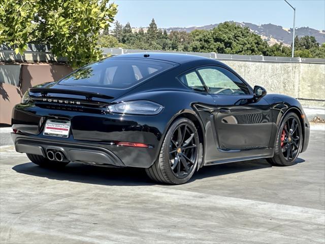 used 2019 Porsche 718 Cayman car, priced at $82,893