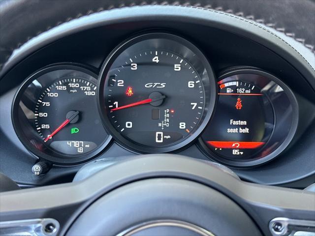 used 2019 Porsche 718 Cayman car, priced at $82,893