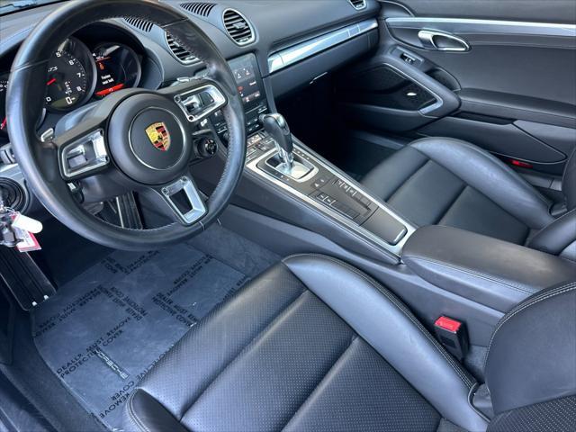 used 2019 Porsche 718 Cayman car, priced at $82,893