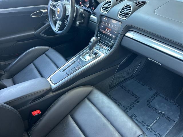 used 2019 Porsche 718 Cayman car, priced at $82,893