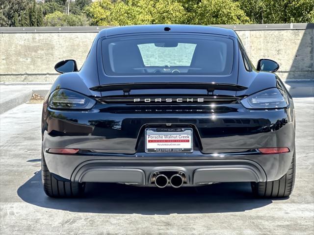 used 2019 Porsche 718 Cayman car, priced at $82,893