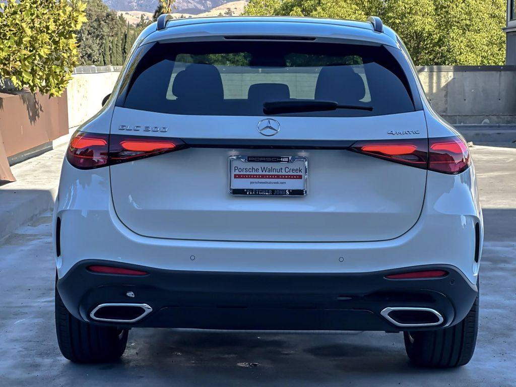 used 2025 Mercedes-Benz GLC 300 car, priced at $48,894
