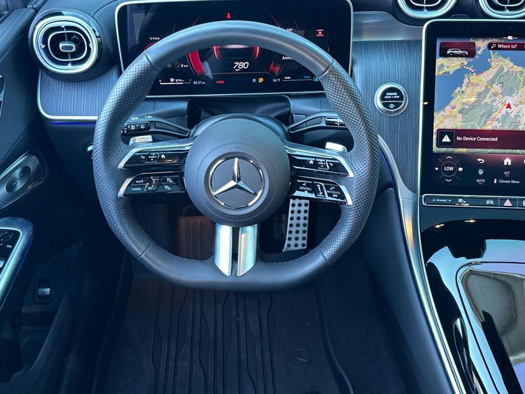 used 2025 Mercedes-Benz GLC 300 car, priced at $48,894