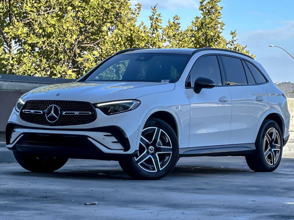 used 2025 Mercedes-Benz GLC 300 car, priced at $48,894