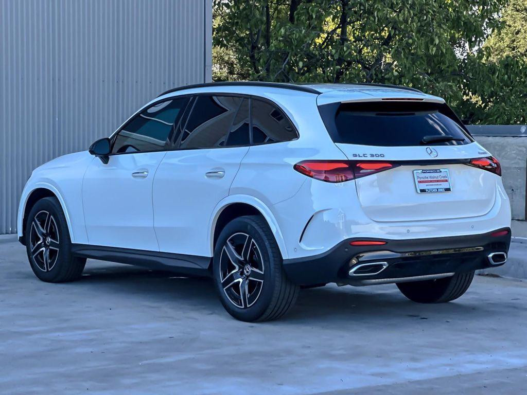 used 2025 Mercedes-Benz GLC 300 car, priced at $48,894