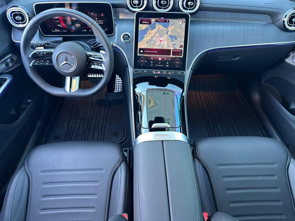used 2025 Mercedes-Benz GLC 300 car, priced at $48,894