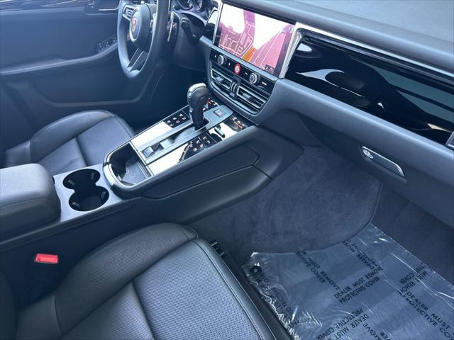 used 2025 Porsche Macan car, priced at $64,894