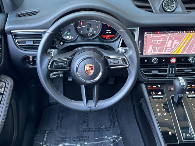 used 2025 Porsche Macan car, priced at $64,894