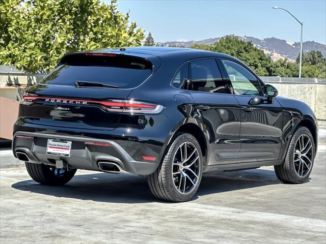 used 2025 Porsche Macan car, priced at $64,894