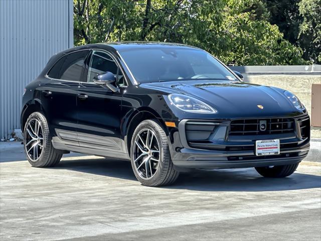 used 2025 Porsche Macan car, priced at $64,894