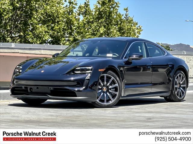 used 2024 Porsche Taycan car, priced at $107,893