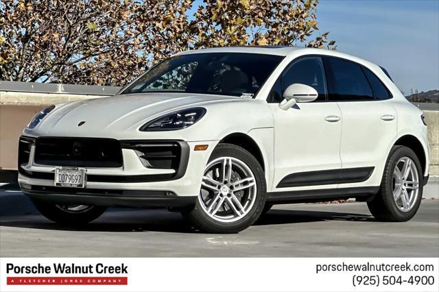 used 2024 Porsche Macan car, priced at $56,894