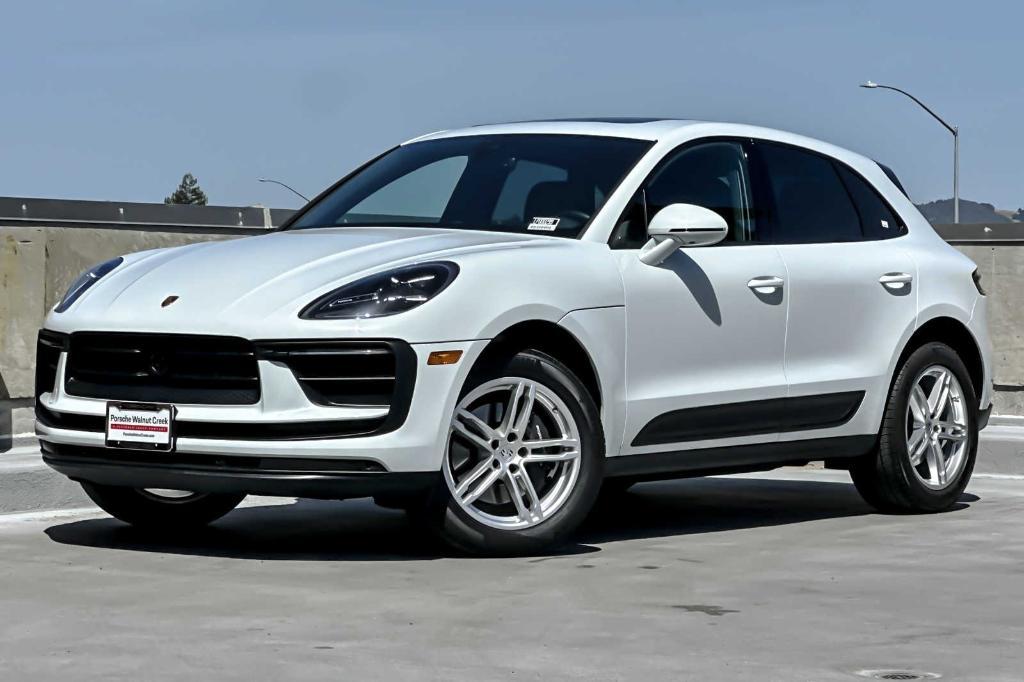 used 2024 Porsche Macan car, priced at $67,894