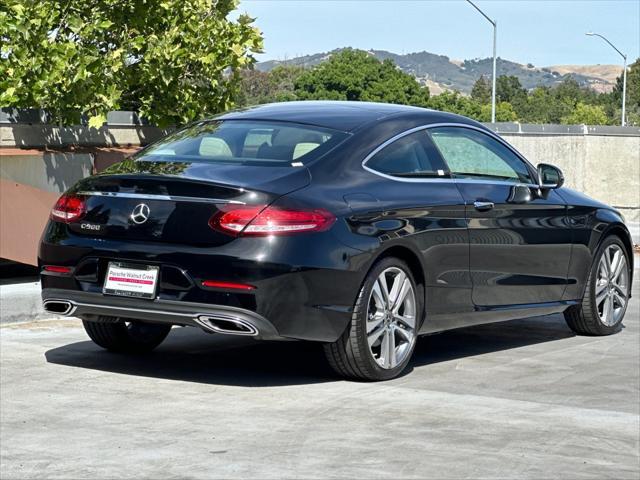 used 2019 Mercedes-Benz C-Class car, priced at $26,892