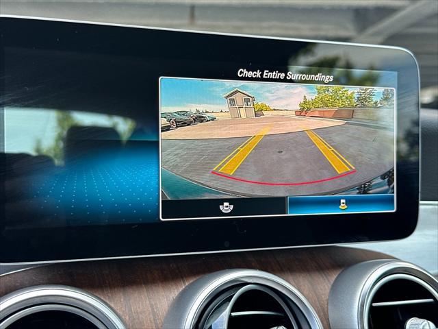used 2019 Mercedes-Benz C-Class car, priced at $26,892