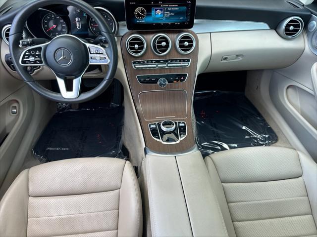 used 2019 Mercedes-Benz C-Class car, priced at $26,892