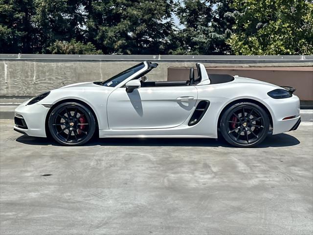 used 2023 Porsche 718 Boxster car, priced at $95,893